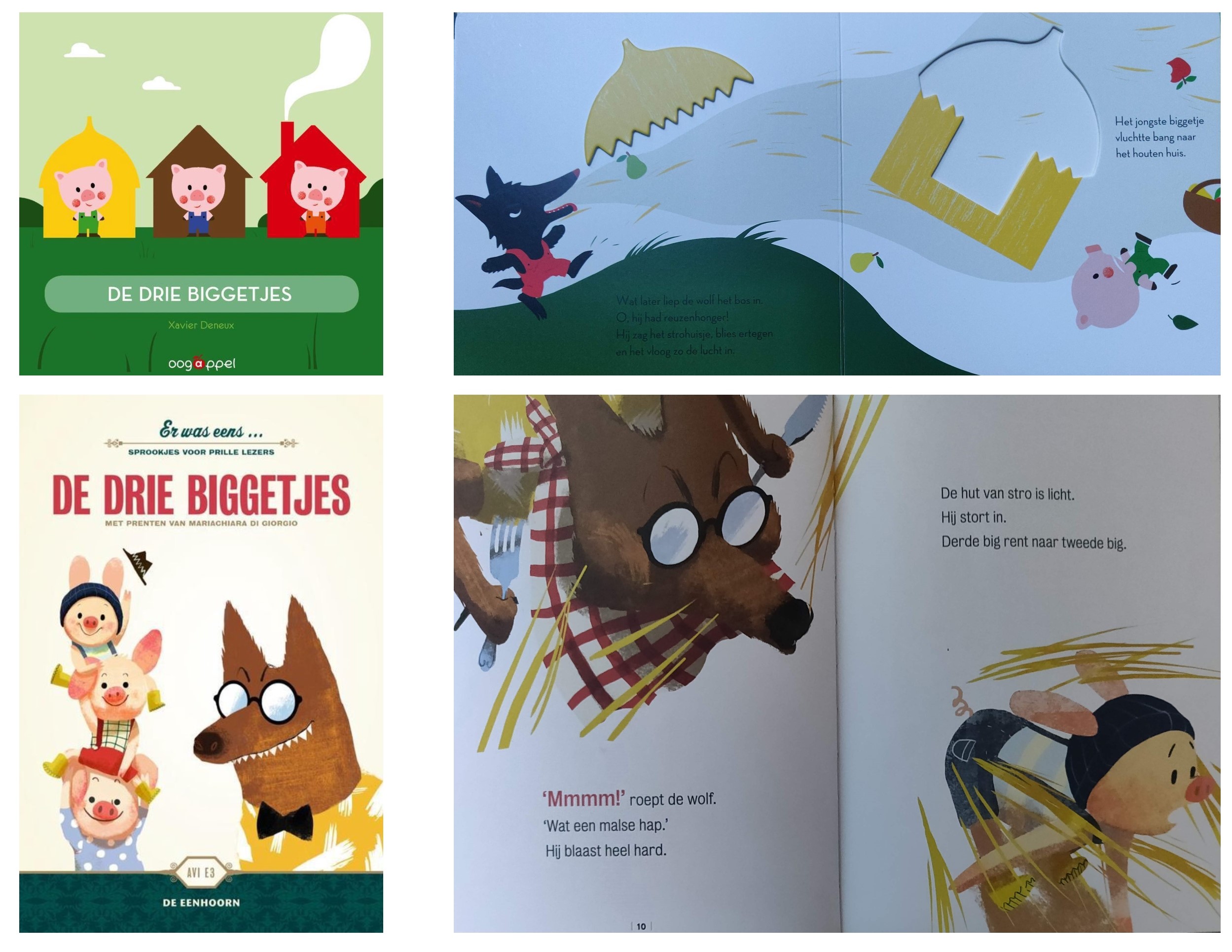 Sprookjes – Over drie biggen en een wolf | Boekenhouder
